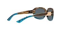 Costa Women's Gannet Butterfly Sunglasses