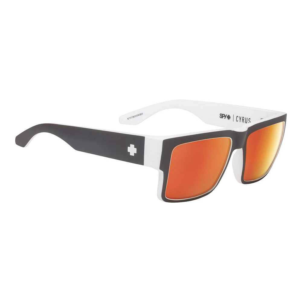 Spy Unisex Cyrus Square Sunglasses