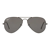 Ray Ban Men's/Women's Aviator Sunglasses, Polarized