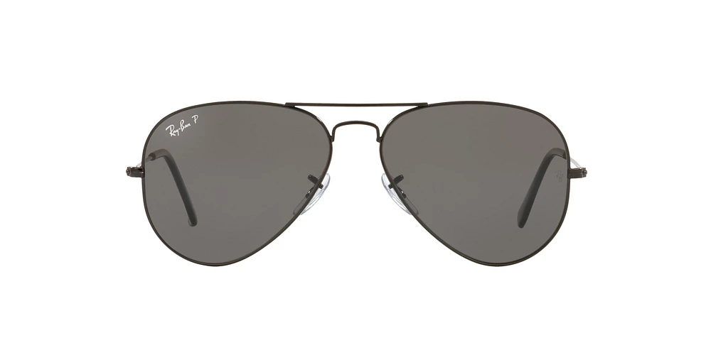 Ray Ban Men's/Women's Aviator Sunglasses, Polarized