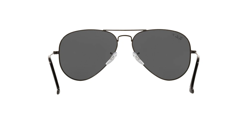 Ray Ban Men's/Women's Aviator Sunglasses, Polarized