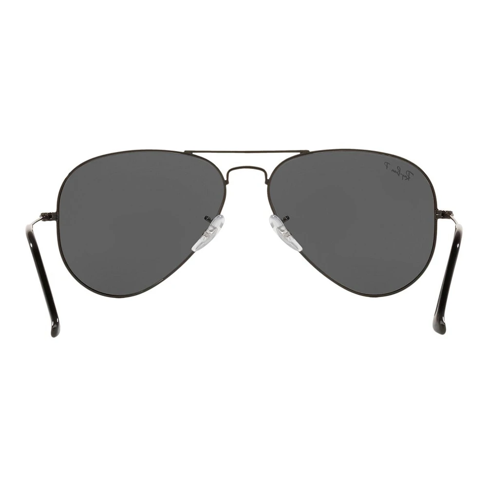 Ray Ban Men's/Women's Aviator Sunglasses, Polarized