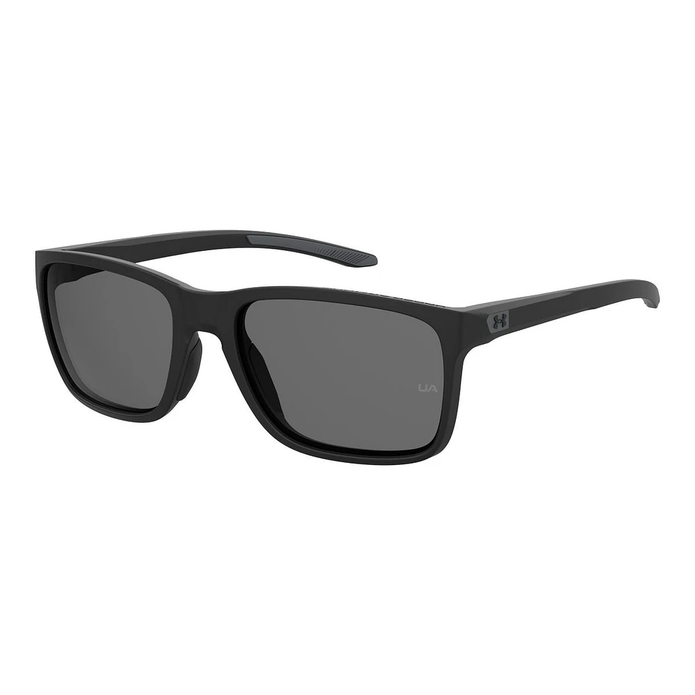 Under Armour Hustle Polarized Sunglasses