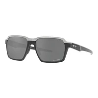 Oakley Men's/Women's Parlay Rectangular Sunglasses, Anti-Reflective