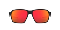 Oakley Men's/Women's Parlay Rectangular Sunglasses, Anti-Reflective