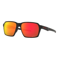 Oakley Men's/Women's Parlay Rectangular Sunglasses, Anti-Reflective