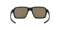 Oakley Men's/Women's Parlay Rectangular Sunglasses, Anti-Reflective