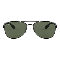 Ray Ban Men's/Women's 3549 Aviator Sunglasses