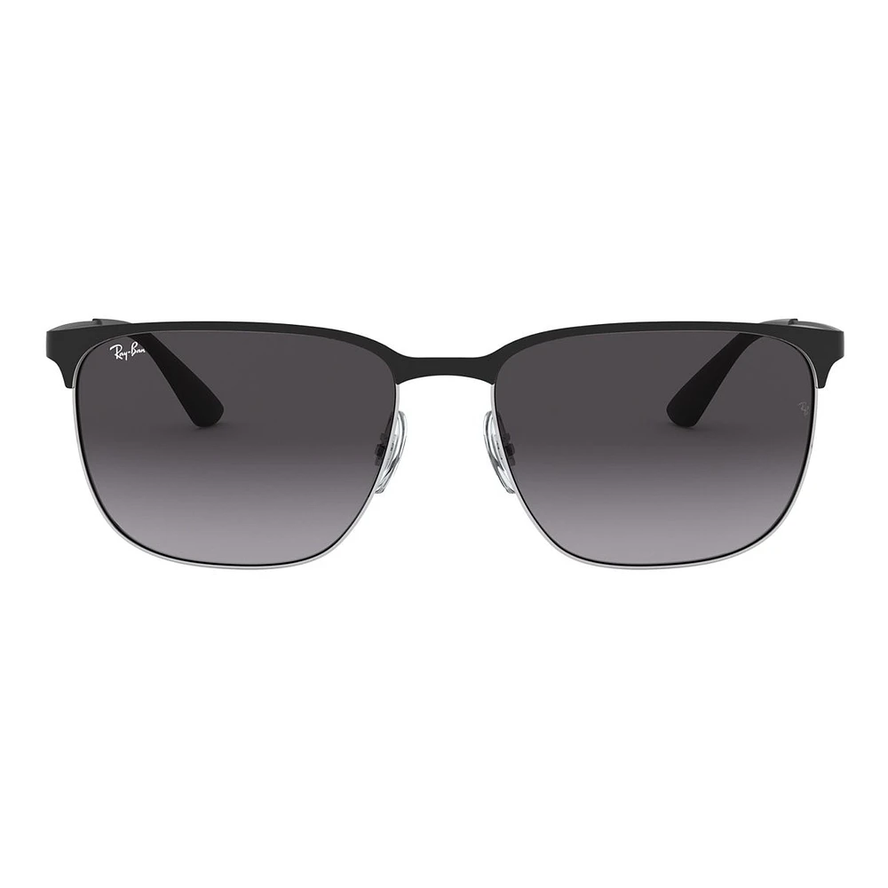 Ray Ban Men's/Women's 3569 Browline Sunglasses, Gradient