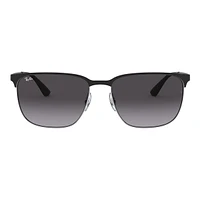 Ray Ban Men's/Women's 3569 Browline Sunglasses, Gradient