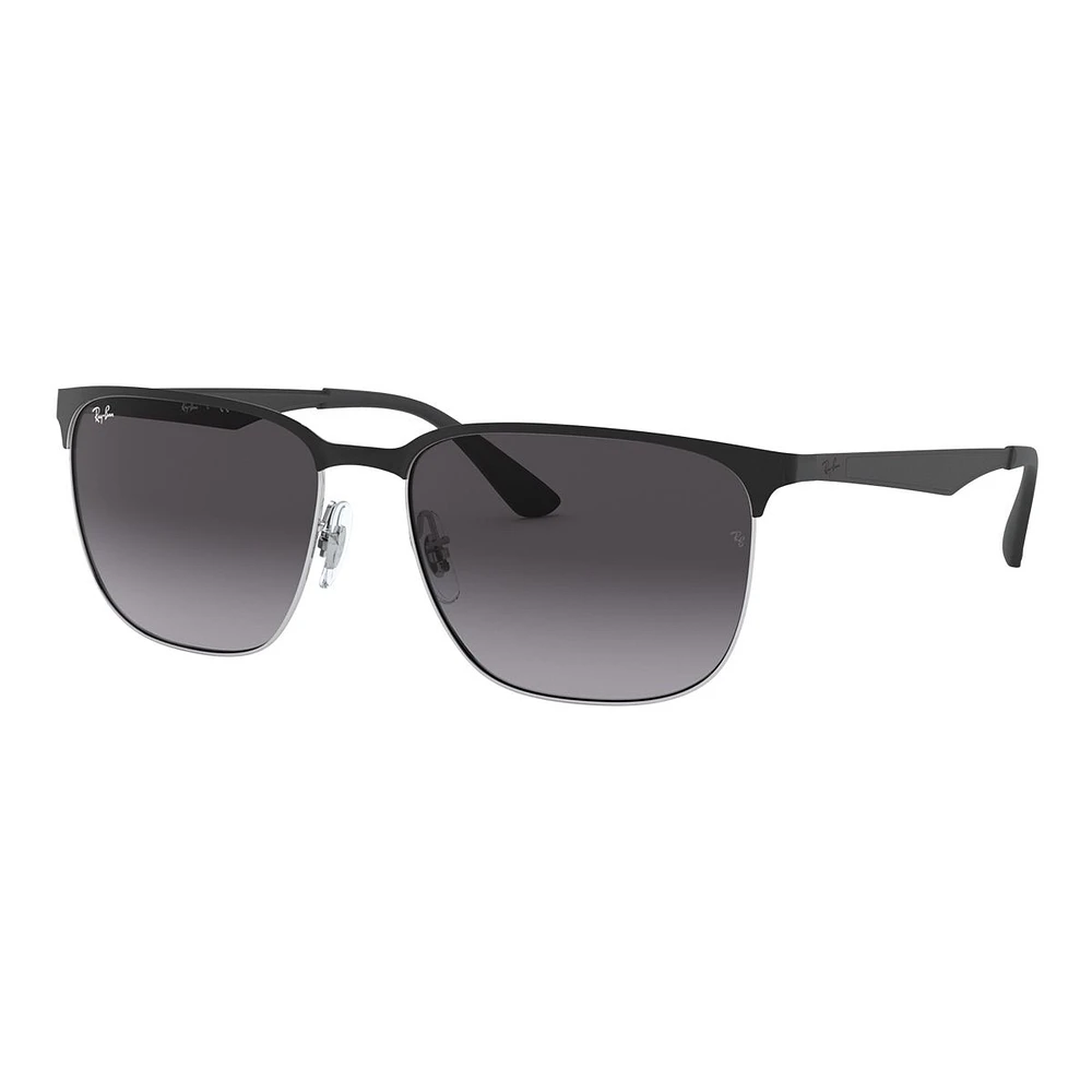 Ray Ban Men's/Women's 3569 Browline Sunglasses, Gradient