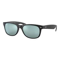 Ray-Ban Round Metal Shiny Sunglasses