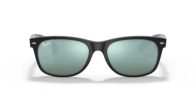 Ray Ban Round Metal Shiny Sunglasses