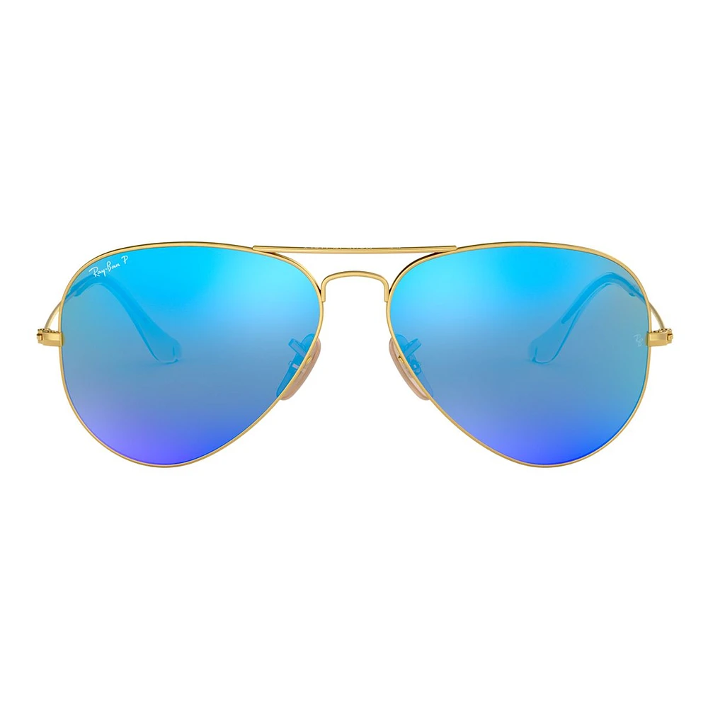 Ray Ban Unisex Aviator Sunglasses