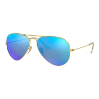 Ray Ban Unisex Aviator Sunglasses