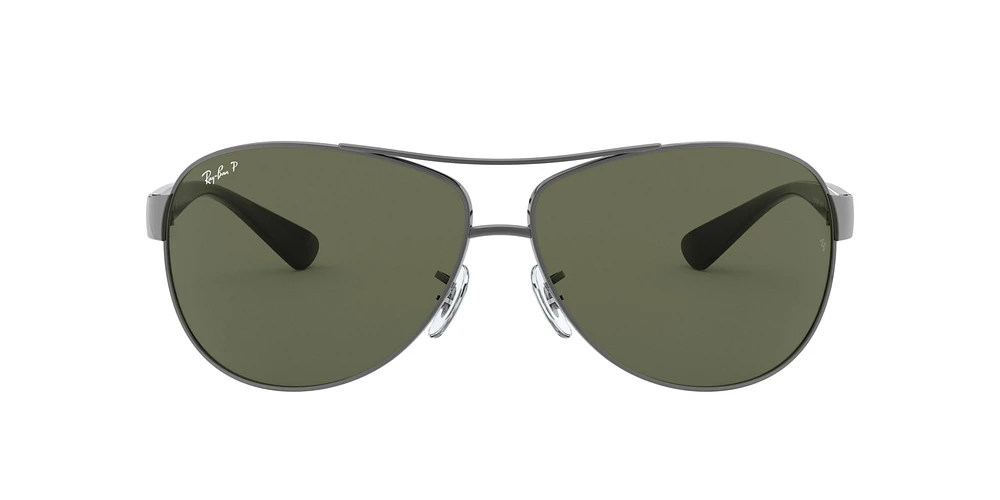 Ray Ban Men's/Women's 3386 Aviator Sunglasses, Polarized