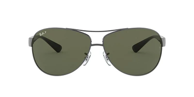 Ray Ban Men's/Women's 3386 Aviator Sunglasses, Polarized