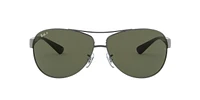 Ray Ban Men's/Women's 3386 Aviator Sunglasses, Polarized