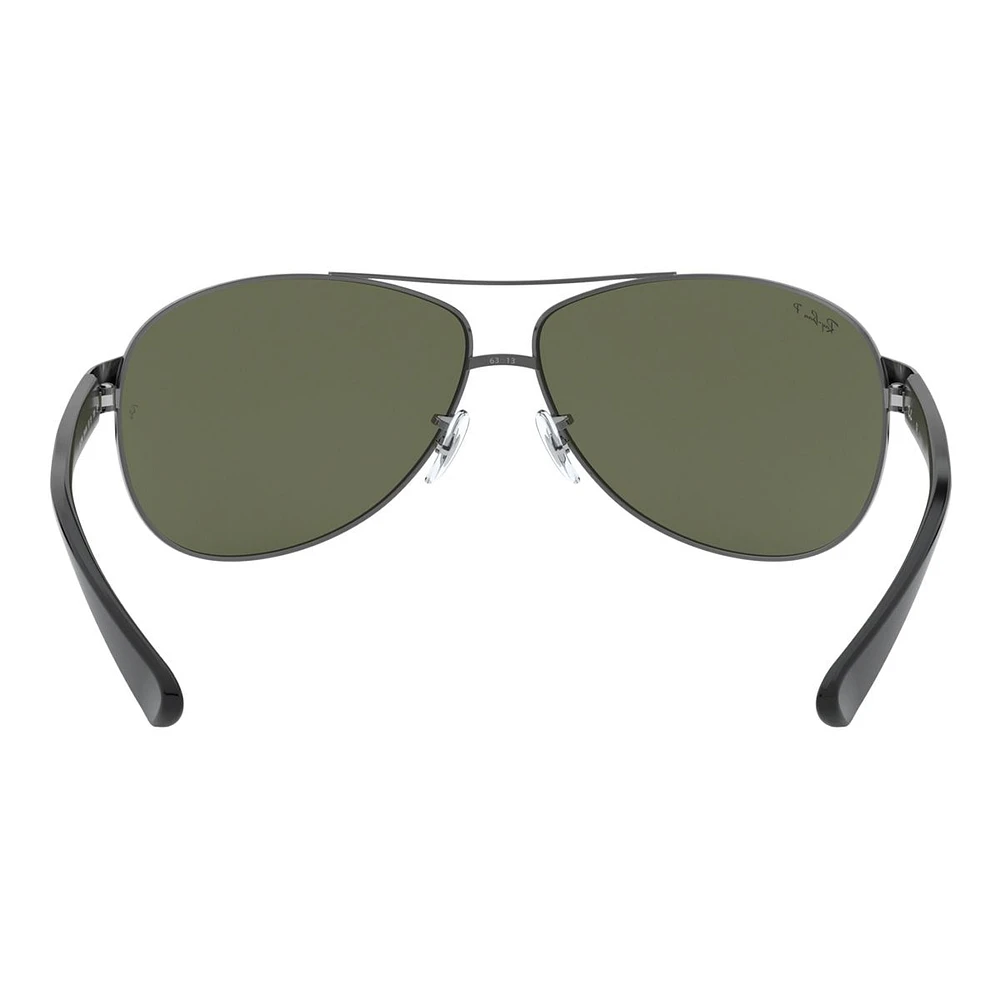 Ray Ban Men's/Women's 3386 Aviator Sunglasses, Polarized