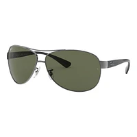 Ray Ban Men's/Women's 3386 Aviator Sunglasses, Polarized