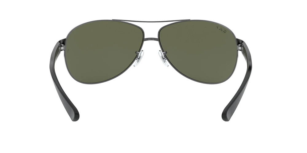 Ray Ban Men's/Women's 3386 Aviator Sunglasses, Polarized