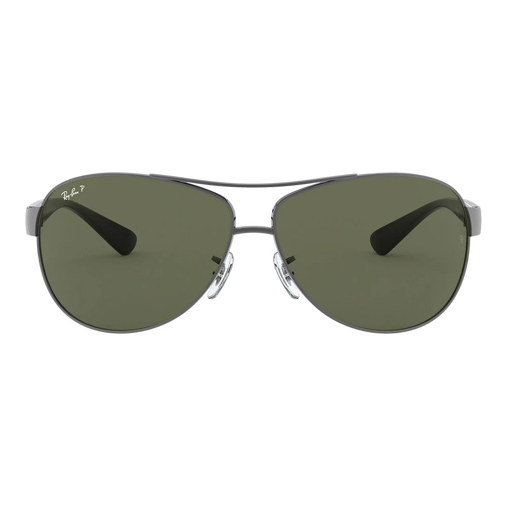 Ray Ban Men's/Women's 3386 Aviator Sunglasses, Polarized