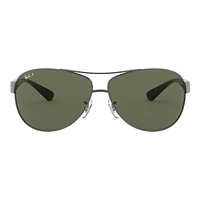 Ray Ban Men's/Women's 3386 Aviator Sunglasses, Polarized