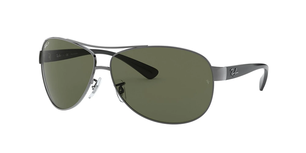 Ray Ban Men's/Women's 3386 Aviator Sunglasses, Polarized