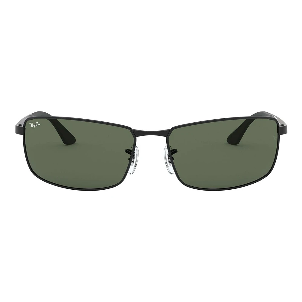 Ray Ban Men's/Women's 3498 Rectangle Sunglasses