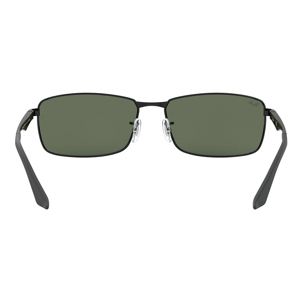 Ray Ban Men's/Women's 3498 Rectangle Sunglasses