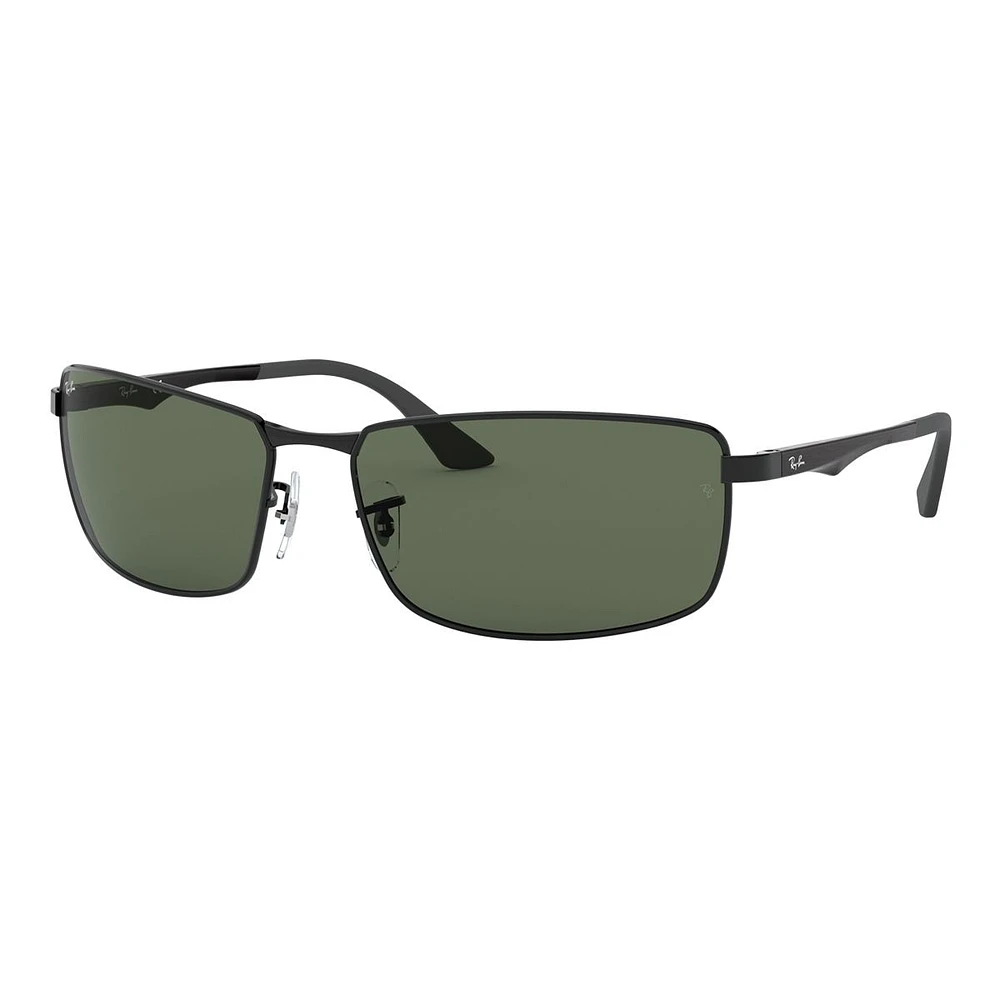 Ray Ban Men's/Women's 3498 Rectangle Sunglasses