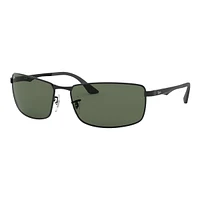 Ray Ban Men's/Women's 3498 Rectangle Sunglasses