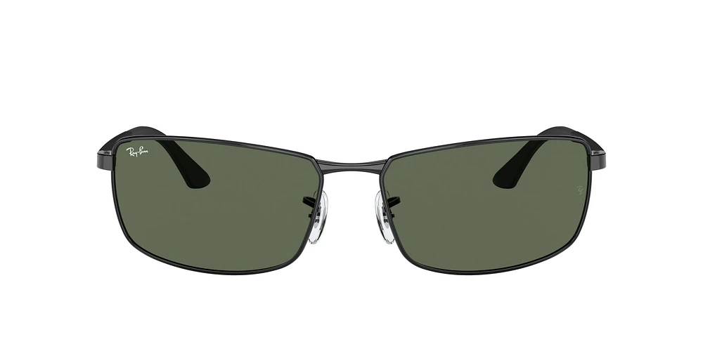 Ray Ban Men's/Women's 3498 Rectangle Sunglasses