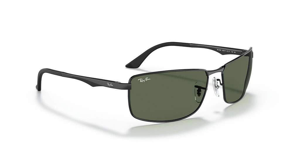 Ray Ban Men's/Women's 3498 Rectangle Sunglasses