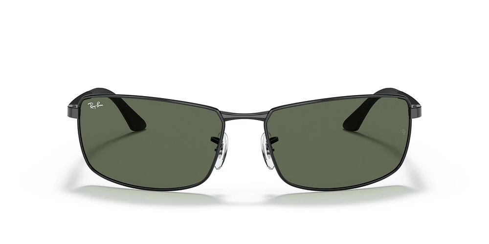 Ray Ban Men's/Women's 3498 Rectangle Sunglasses