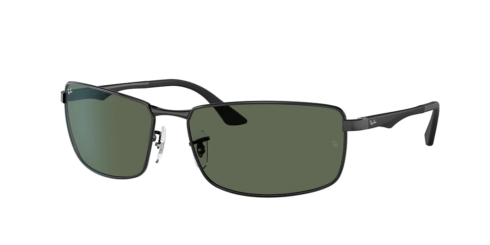 Ray Ban Men's/Women's 3498 Rectangle Sunglasses