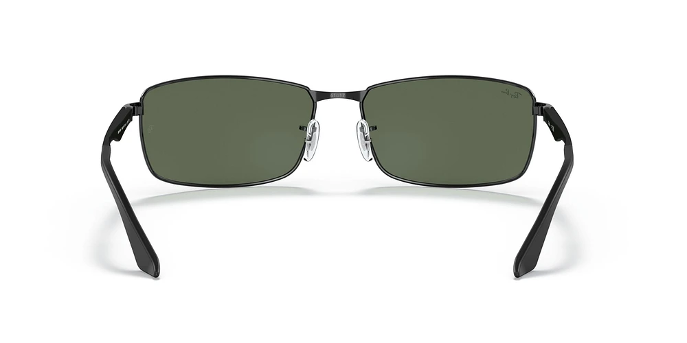 Ray Ban Men's/Women's 3498 Rectangle Sunglasses