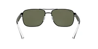 Ray Ban Men's/Women's 3530 Square Sunglasses, Polarized