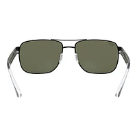 Ray Ban Men's/Women's 3530 Square Sunglasses, Polarized