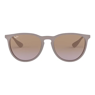 Ray Ban Women's Erika Cat-Eye Sunglasses, Gradient