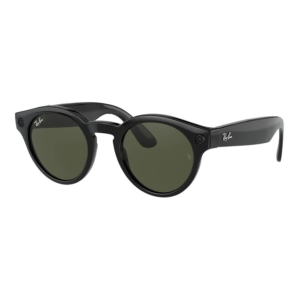 Ray Ban Men's/Women's Round Stories Sunglasses