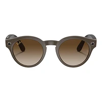 Ray Ban Men's/Women's Round Stories Sunglasses, Gradient