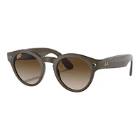 Ray Ban Men's/Women's Round Stories Sunglasses, Gradient