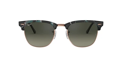 Ray Ban Unisex Clubmaster Browline Sunglasses