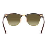 Ray Ban Men's/Women's Clubmaster Browline Sunglasses, Gradient