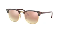 Ray Ban Men's/Women's Clubmaster Browline Sunglasses, Gradient