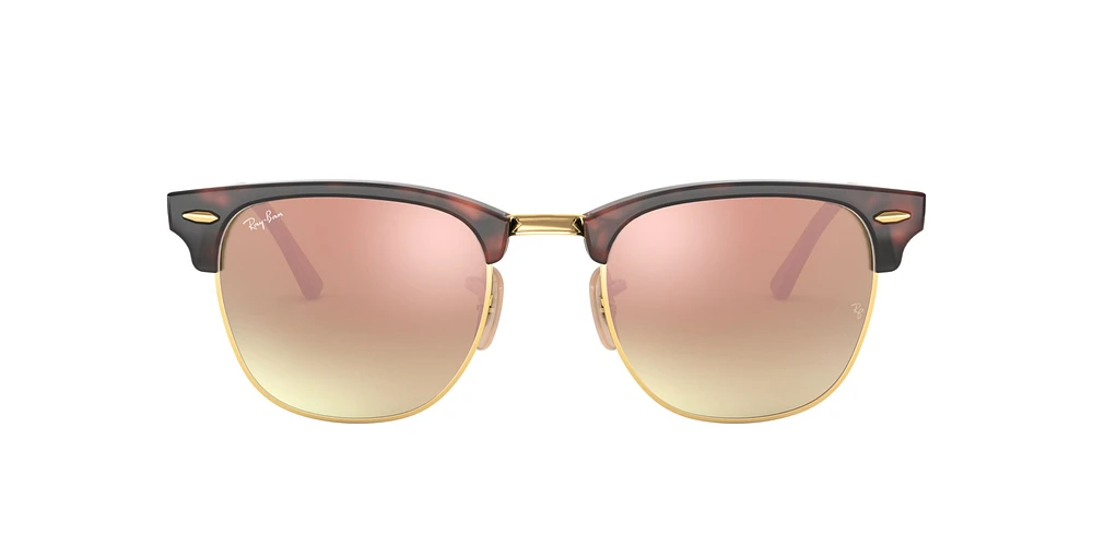 Ray Ban Men's/Women's Clubmaster Browline Sunglasses, Gradient