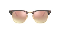 Ray Ban Men's/Women's Clubmaster Browline Sunglasses, Gradient