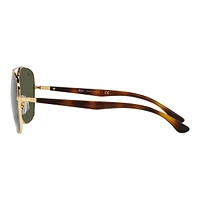 Ray Ban Men's/Women's 3683 Aviator Sunglasses