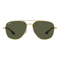 Ray Ban Men's/Women's 3683 Aviator Sunglasses